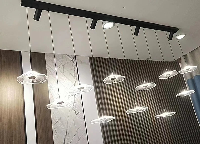 Modern home decor led lights pendant light lamps for living room Chandeliers for dining room hanging light indoor lighting