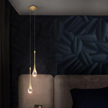 1 PC Modern home decor led lights Bedroom lamp bedside pendant light lamps led Chandeliers hanging light indoor lighting