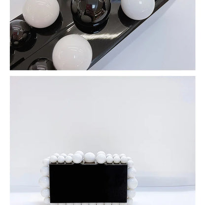 Luxury Design Shoulder Crossbody Bag Fashion New Evening Clutch Bag Ladies Handbag Acrylic Transparent Small Square Bag Female