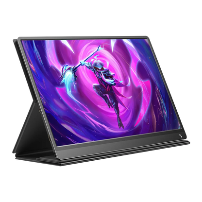 UPERFECT 15.6 " Toucscreen Monitor Built-in 10800mAh Rechargercable Battery 1080P FHD USB C HDMI 120Hz Portable Gaming Display