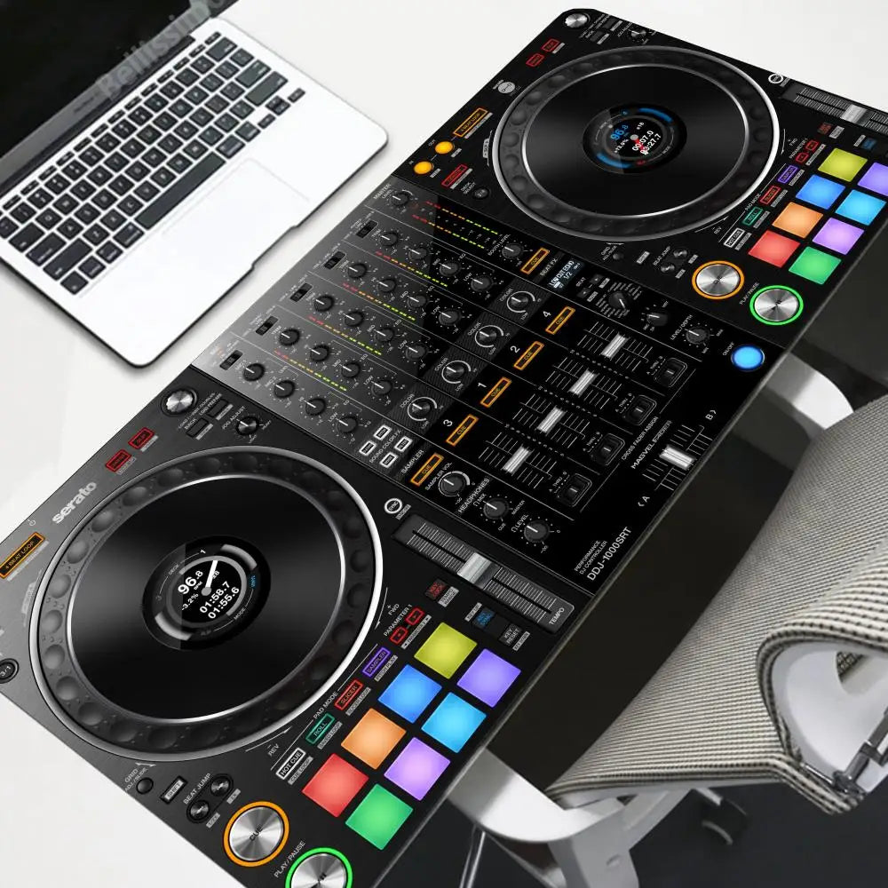 Large gaming computer easy to operate PC gamer rubber mousepad laptop radio DJ controller workbench keyboard pad office desk pad