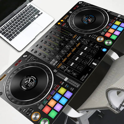 Large gaming computer easy to operate PC gamer rubber mousepad laptop radio DJ controller workbench keyboard pad office desk pad