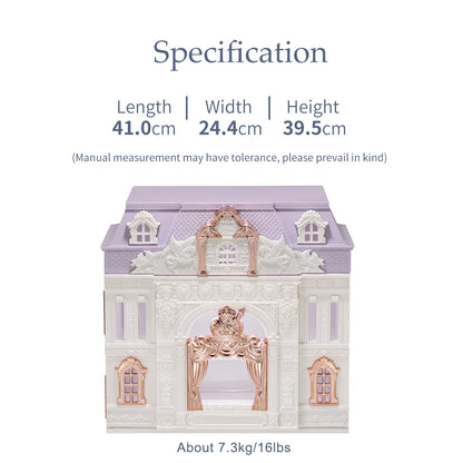 Flower Knows Knight Unicorn Storage Box Makeup Organizer Cosmetic Storage Desktop Vanity Organizer Cute Aesthetic Fantasy