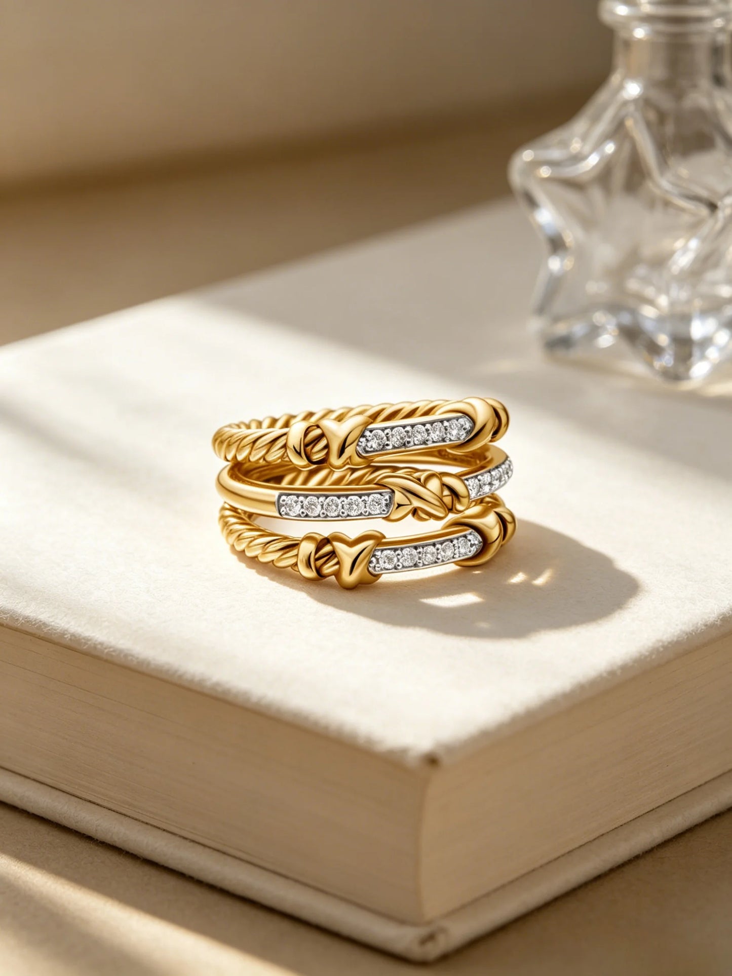 2026 DYUH Original New Product Fashion R100-115 Ring Women's High Quality Jewelry Romantic Versatile Christmas Gift