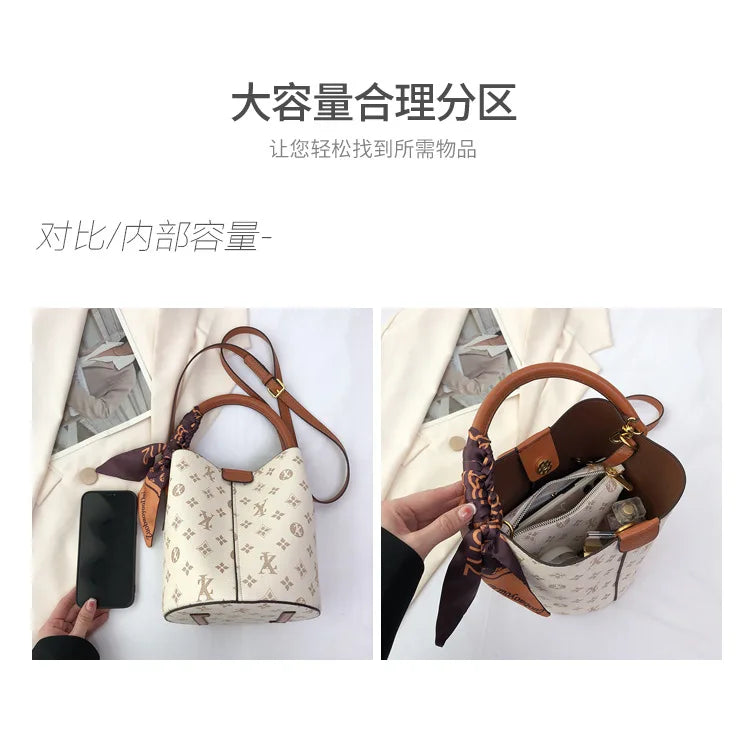 2025 Luxury Designer Women'S Shoulder Bag High-End Fashional Water Bucket Bag Crossbody Bags Unique Women Clutch Travel Tote Bag