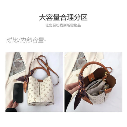 2025 Luxury Designer Women'S Shoulder Bag High-End Fashional Water Bucket Bag Crossbody Bags Unique Women Clutch Travel Tote Bag