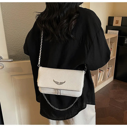 Fashionable Crossbody Bags for Women Shoulder Bags Minimalist Chain Designer Bag Retro Purse and Handbags Bolsos Mujer Сумка Sac