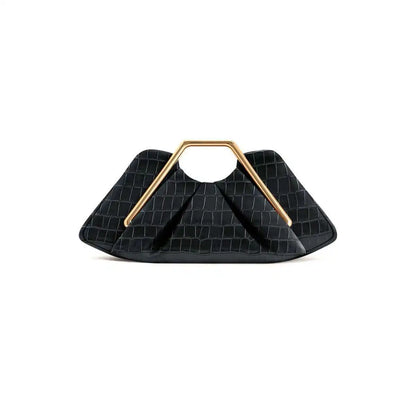 Cross-border New Soft Leather Cloud Bag Niche Pleated Luxury Dinner  Versatile Women Underarm Shoulder Crossbody Daily Handbag