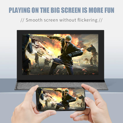 7 Inch LCD IPS Display HDMI-compatible Touch Screen with Case 1024x600 Resolution for Raspberry Pi 3 Pi4 PC Portable Monitor