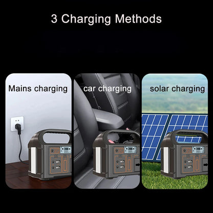 jsdsolar 100W Portable Power Station Power Generator 110V 220V LED Light Emergency Solar Power Bank for Outdoor Camping Travel