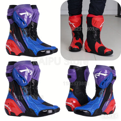Motorcycle Track Riding Boots CE Certification Professional Racing Botas BENKIA Waterproof Boots High Quality Botas Motocross