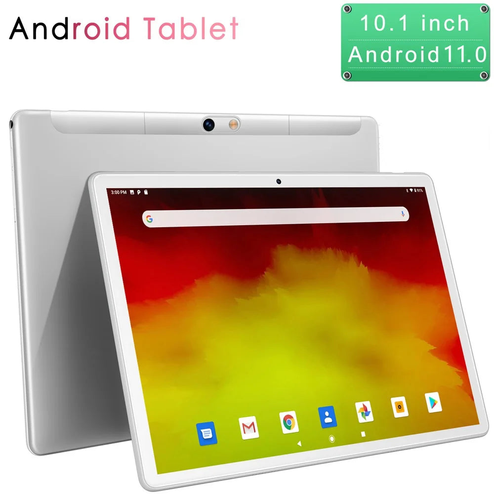 BDF S10 New 10.1 Inch Android Tablet Pc Google Play Dual Cameras Octa Core Dual SIM Phone Call Tablets BT Wi-Fi 4GB RAM 64GB ROM