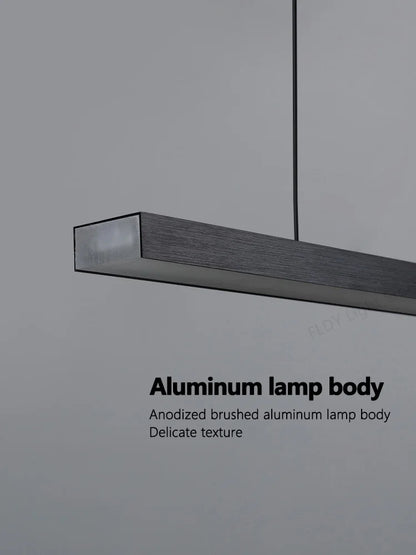 Pendant lights restaurant lights Nordic modern minimalist office long bar dining room chandeliers kitchen lamps LED Chandelier