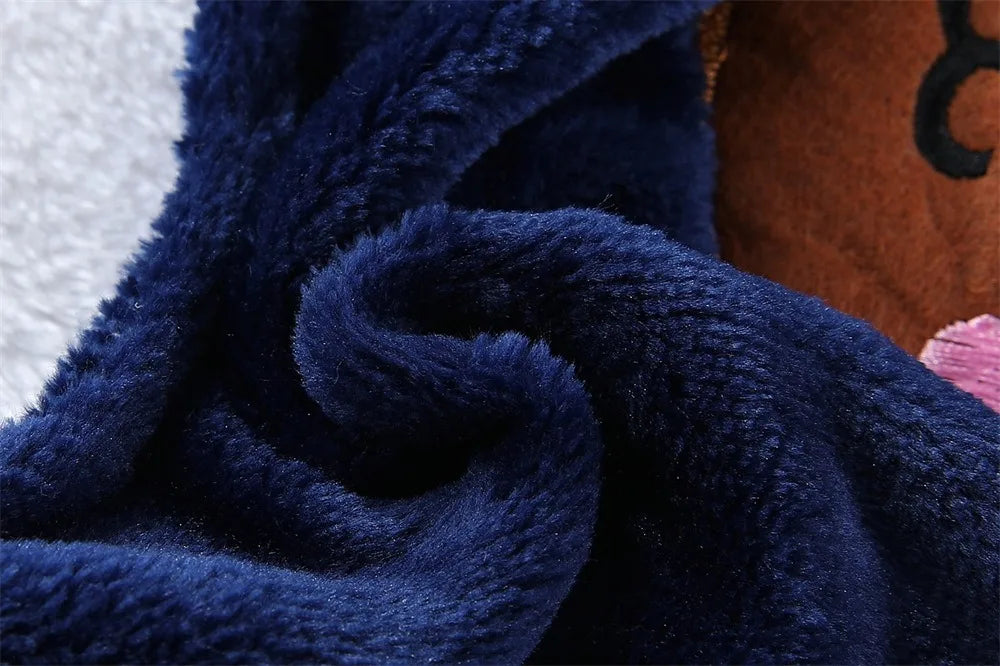 Autumn Winter Pet Dog Soft Fleece Clothes Warm Jumpsuit Coat for Small Medium Large Dog Cat Puppy Jacket Sweater with Leash Ring