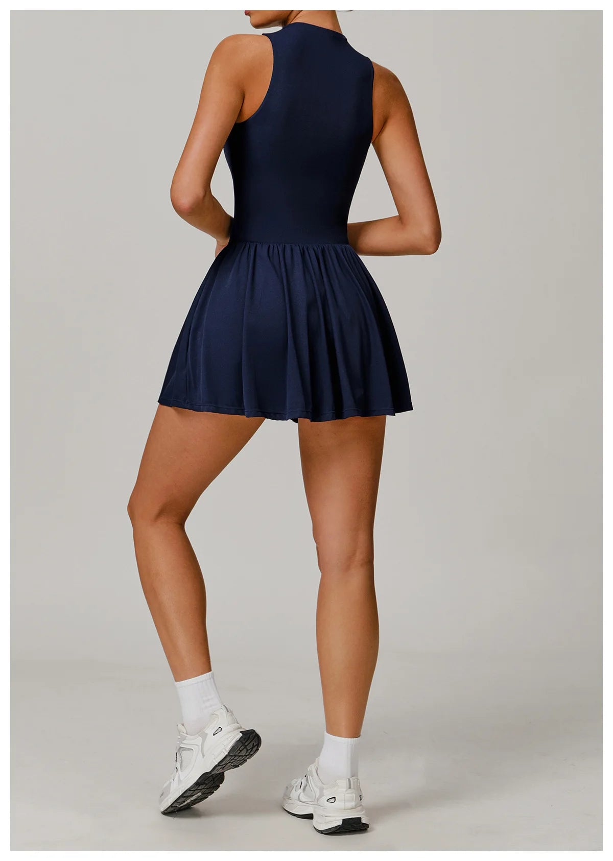 One-piece Suit Women Boilersuit Sports Jumpsuit Zipper Yoga Rompers Backless Sportswear Women Sleeveles Workout Bodysuits Female