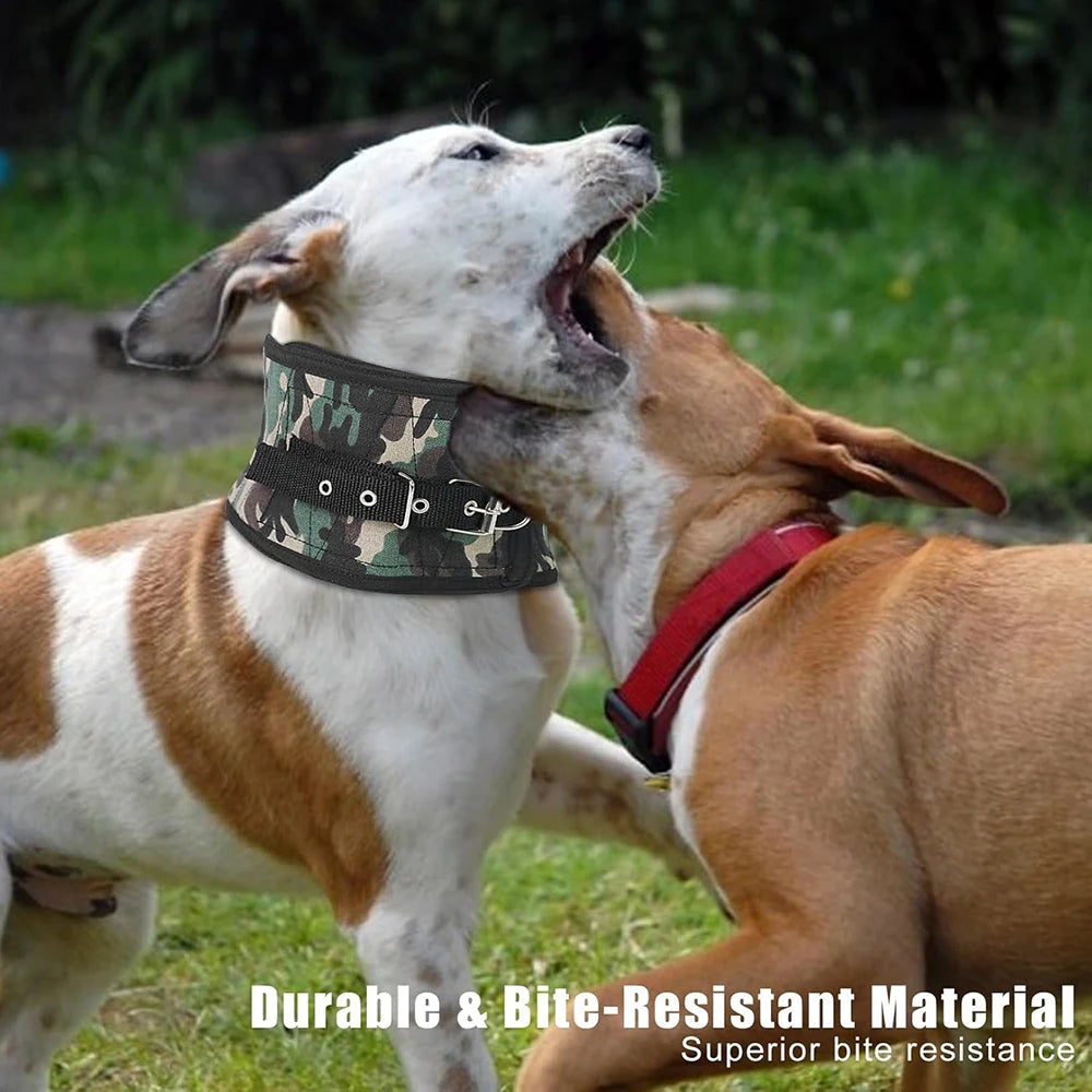 JANPET Hunting Dog Neck Protector – Durable Bite-Resistant Protective Gear for Dogs – Soft and Comfortable Neck Armor