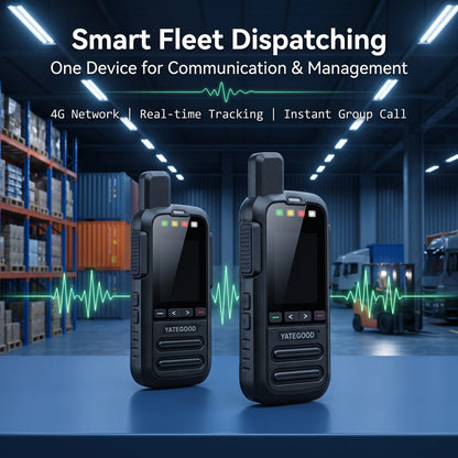 Walkie Talkie  POC Radio 100KM  Handheld Network  SOS Function Global 5000KM 3G 4G POC
