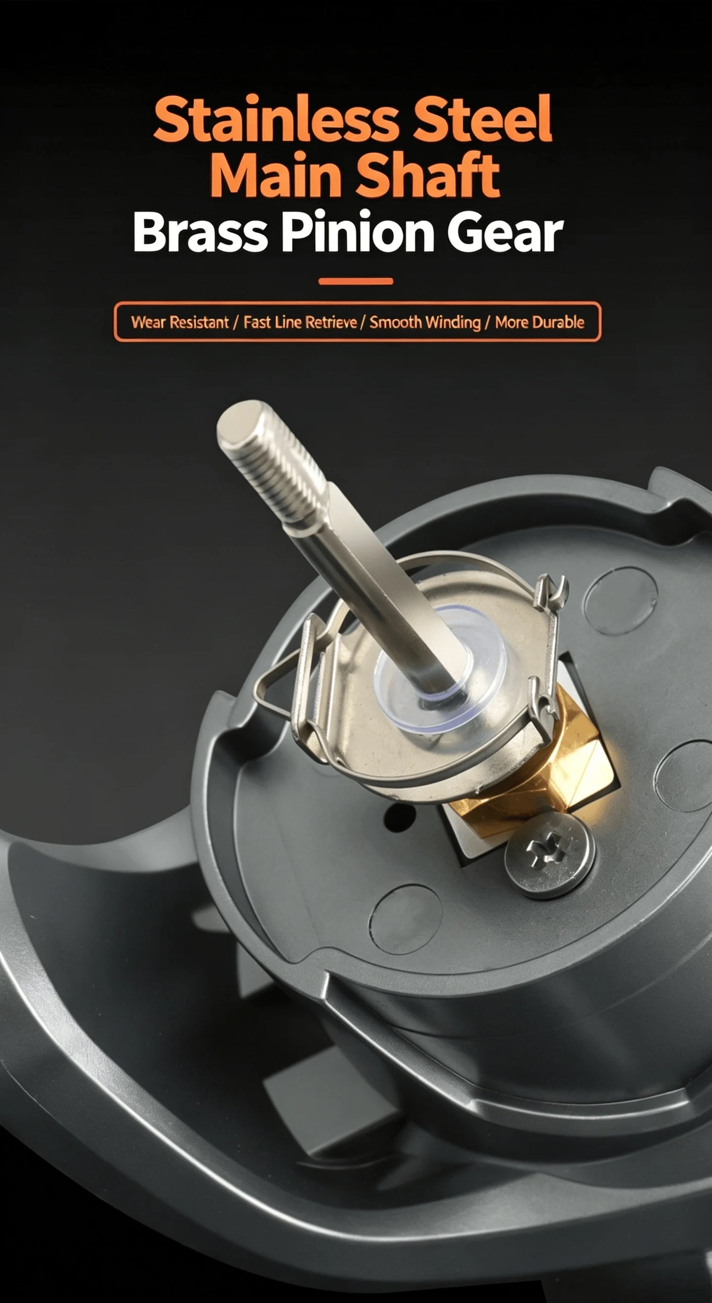 Okuma Spinning Reel Model 3+1 Ball Bearings 5.2:1 Ratio Corrosion Resistant Body Large Adjustment Drag Knob Fishing Wheel