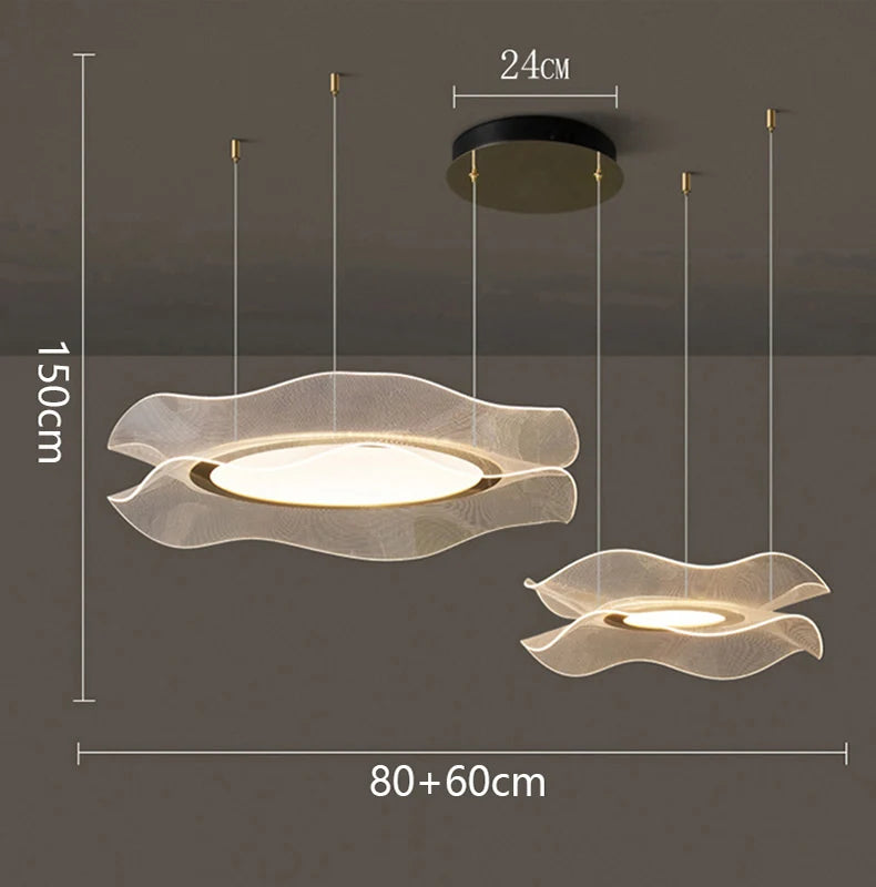 Modern dine dining room Pendant lights indoor lighting Ceiling lamp hanging light led Chandeliers for living room indoor lightin