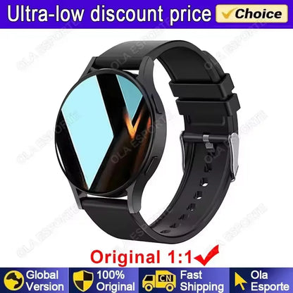 Smart Watch 1.77inch HD AMOLED Screen Bluetooth Call Health Monitor Smartwatch Men Women Fitness Sports Watches For Android IOS