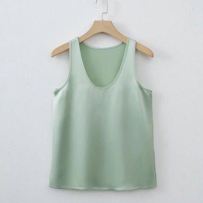 2026 Women Casual Sleeveless Tank Top
