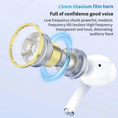 2025 Air Pro Wireless Bluetooth Earphones TWS Headset HiFi Earbuds Noise Reduction Headphones Waterproof For IPHONE Android