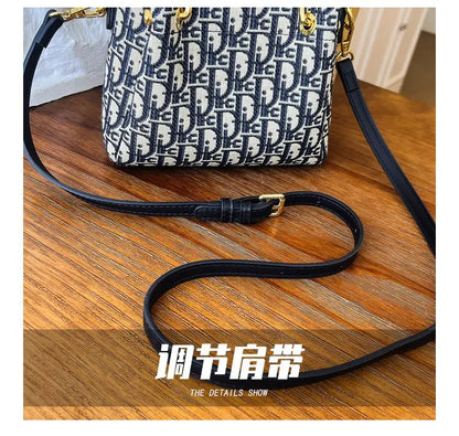 Elegant Ladies Tote Bag Handbags Leather By Luxury Brand Famous Designer Popular Classic For Women Fashion