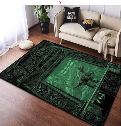 Jurassic Park Carpet Kids Carpets Living Room Tea Table Mats Bedroom Rug Washable Floor Mats Household Mat Dinosaur Carpet Decor