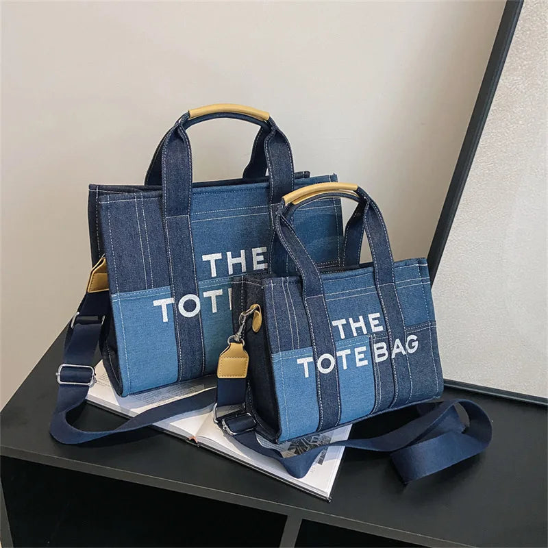 Fashionable Tote Bag Versatile Casual Crossbody Bags for Women Shoulder Bags Large Capacity Shopping Bags Designer Bag Сумка Sac