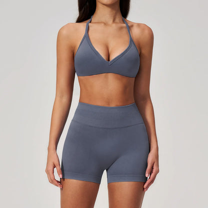 Fitness Suit 2PCS Women's Tracksuit Yoga Set Sports Outfits Gym Clothes Running Push Up Sportswear Female Workout Yoga Clothes