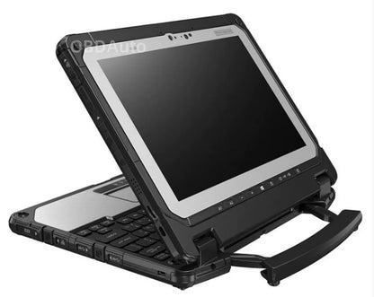 OBD Tablet Toughbook CF-20 CF 20 CF20 2 in 1 M5-6Y57 4GB 8GB RAM Military Outdoor Diagnostic Rugged Laptop 10.1 inch Win10 Win11