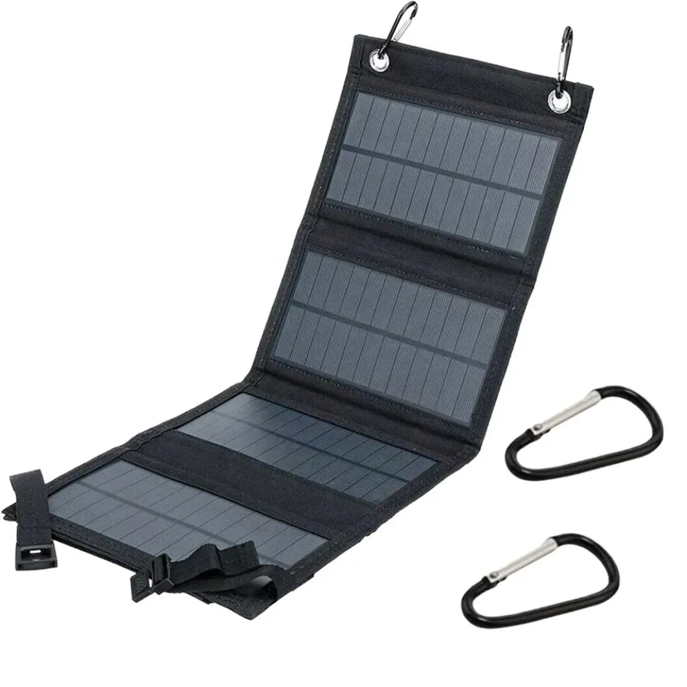 Portable Folding Solar Charger Power Bank Solar Panel for Mobile Phones and Laptops with 40W/50W Power Options