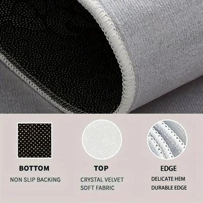 House Entrance Doormat Hallway Carpet Motorcycle Living Room Rugs D-Ducati Foot Carpets Bath Rug Floor Mats Non-slip Home Decor