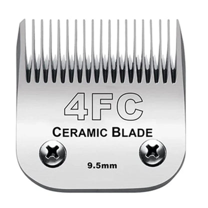 Pet Dog Cat Detachable Ceramic Blade Compatible with Andis,Oster A5 & 76,Wahl KM 10 Series Animals Grooming Clippers