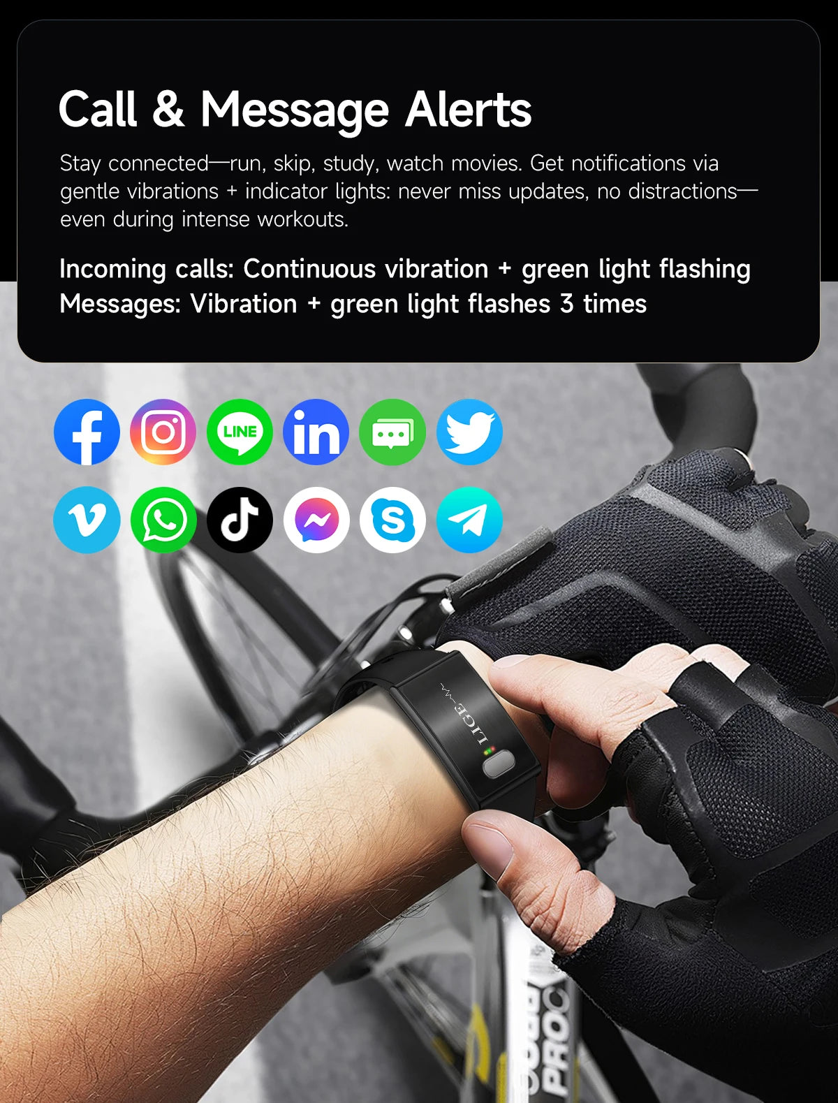 LIGE 2026 ECG+PPG Nursing Grade Smart Bracelet HRV Body Fat BMI Blood Pressure Body Temperature Men Women Health Sports Watches
