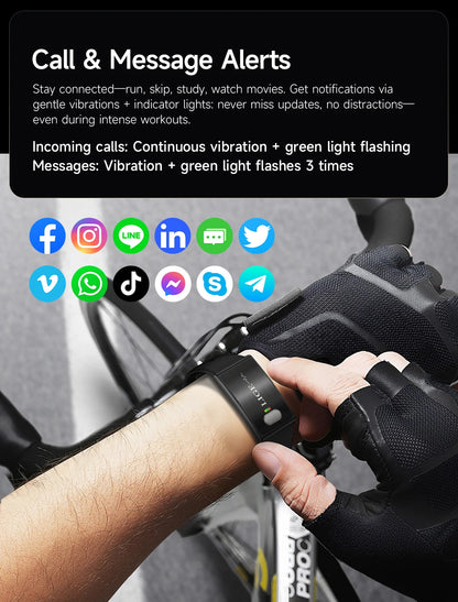 LIGE 2026 ECG+PPG Nursing Grade Smart Bracelet HRV Body Fat BMI Blood Pressure Body Temperature Men Women Health Sports Watches