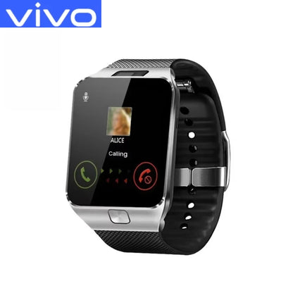 VIVO Digital Touch Screen Smart Watch DZ09 Bracelet Camera Bluetooth Waterproof Wrist Watch SIM Card Phone Intelligent Fitness