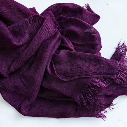 60 Color Cotton Crepe Shawl Headwraps Fashion Scarf Hijab For Women Veil Muslim Islam Hijab Cap Scarf For Muslim Shawl 200*90CM