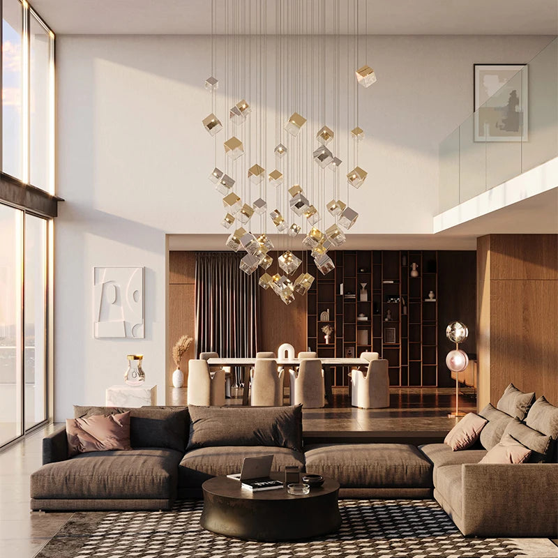 Modern dine dining room Pendant lights indoor lighting Ceiling lamp hanging light led Chandeliers for living room indoor lightin