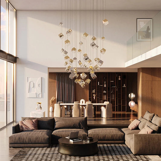 Modern dine dining room Pendant lights indoor lighting Ceiling lamp hanging light led Chandeliers for living room indoor lightin