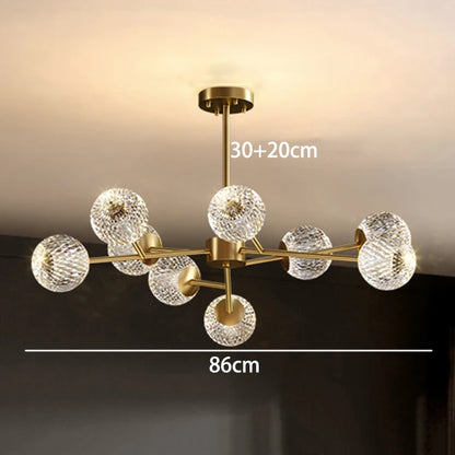 Modern home decor led lights pendant light lamps for living room Chandeliers for dining room hanging light indoor lighting
