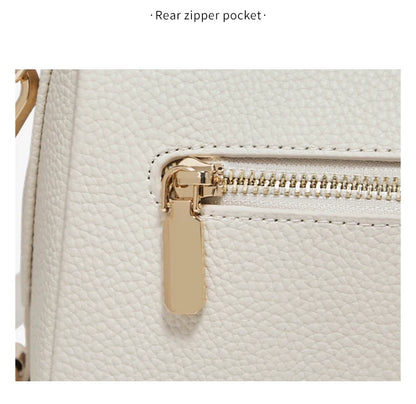 FOXER 2026 Fashion Women's Handbag Cow Leather Lady Shoulder Bag Light Luxury Crossbody Bag for Daily & Commute