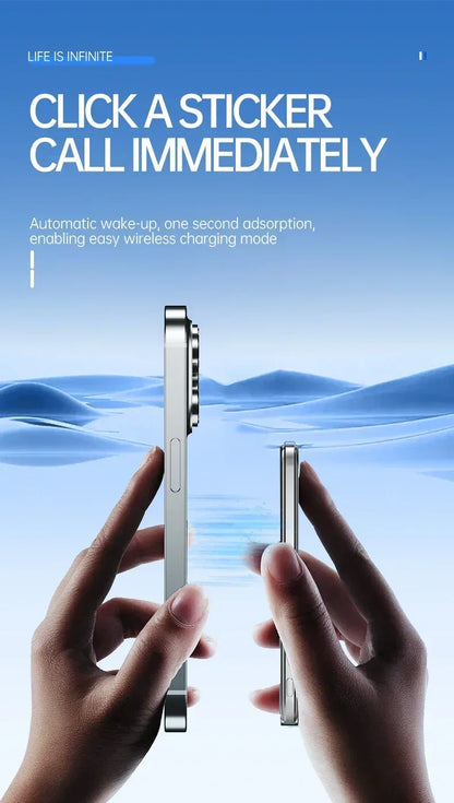 Lenovo PD22.5W Fast Charging Magsafe External Battery Magnetic Wireless Power Bank 500000mAh For iPhone Samsung