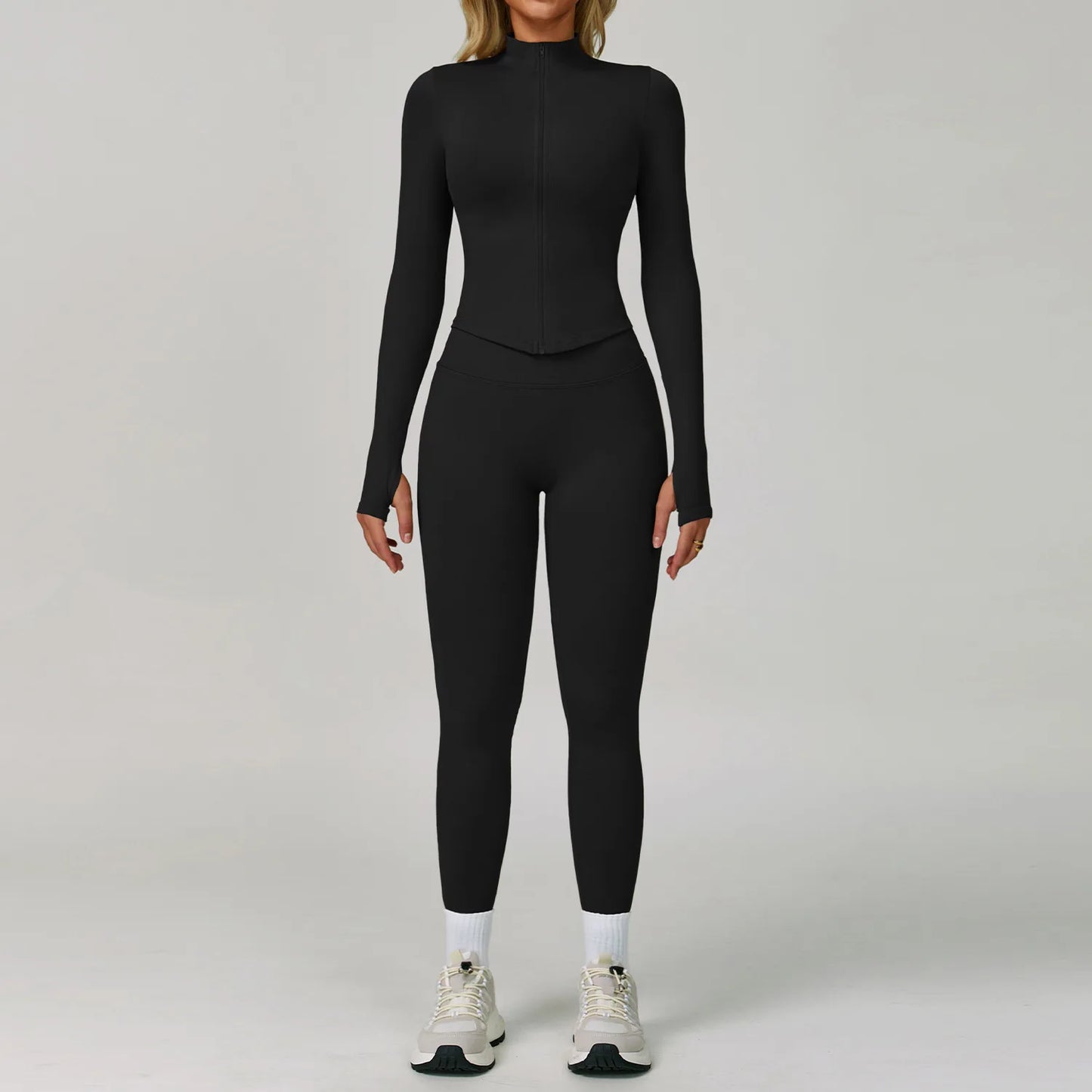 2/3PCS Seamless Sport Yoga Set Women's Breathable High Waist Fitness Sportwear Women Sports Underwear Set Gym Workout Clothes