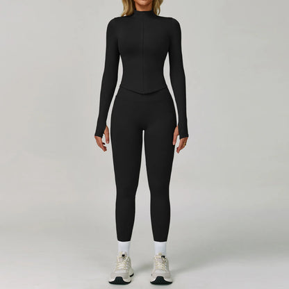 2/3PCS Seamless Sport Yoga Set Women's Breathable High Waist Fitness Sportwear Women Sports Underwear Set Gym Workout Clothes