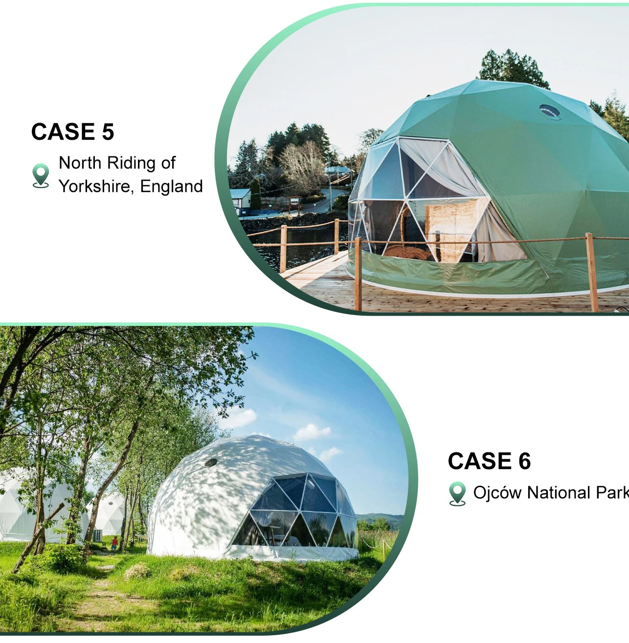 Luxury Geodesic Dome Tent Waterproof PVC Spherical Glamping House Transparent Bubble Tent For Resort Villa Commercial Rental