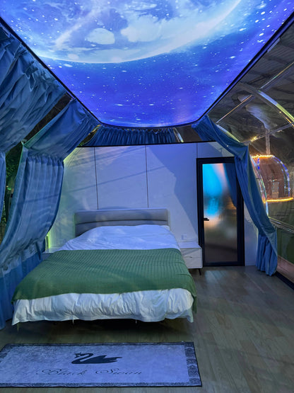Dome Tent Geodesic Igloo Round Clear House Catering Cabin Hotel Resort Luxury Celebrating Events