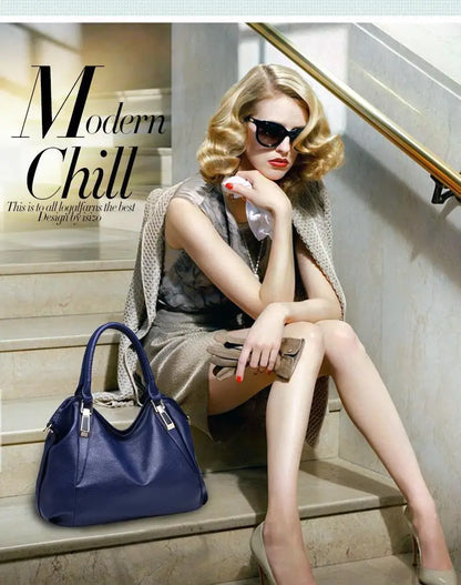 2026 Fashion Soft Leather Luxury Designer Handbag Large Capacity Women's Bag Women's One Shoulder Crossbody Bag Bolsas De Mujer