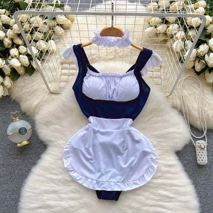 Woman Lace Splice Hollow out Design Women's Bodysuit Base Layer Small Vest High Waist Straight Tube Fashion Sexy Bodysuit New