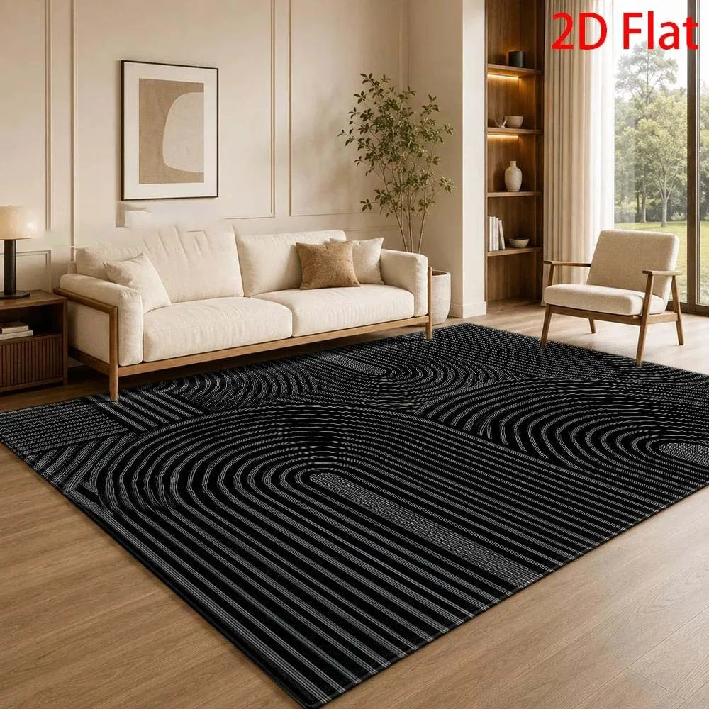 Classic Greek Key Carpet Office Patio Coffee Table Bedroom Lounge Dining Living Room Non Slip Area Rugs Doormat HOME DECOR
